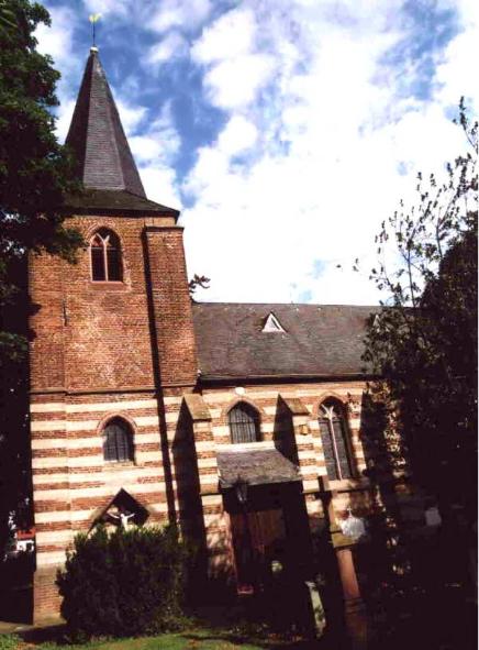 Alte Kirche St. Willibrord Kirdorf