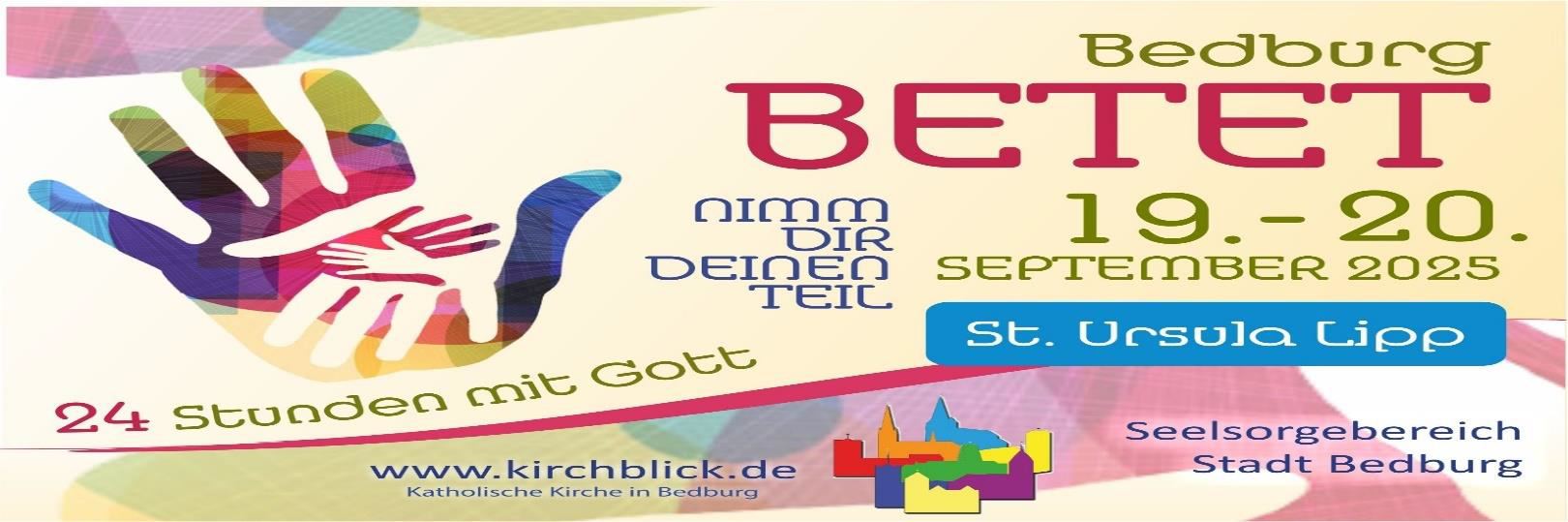 Bedburg betet 2025 Lipp