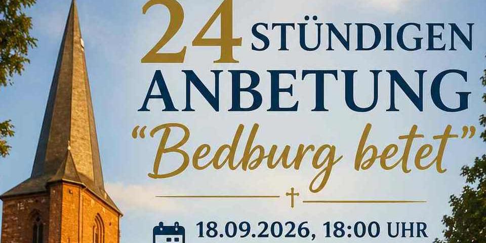 Bedburg_betet 2026