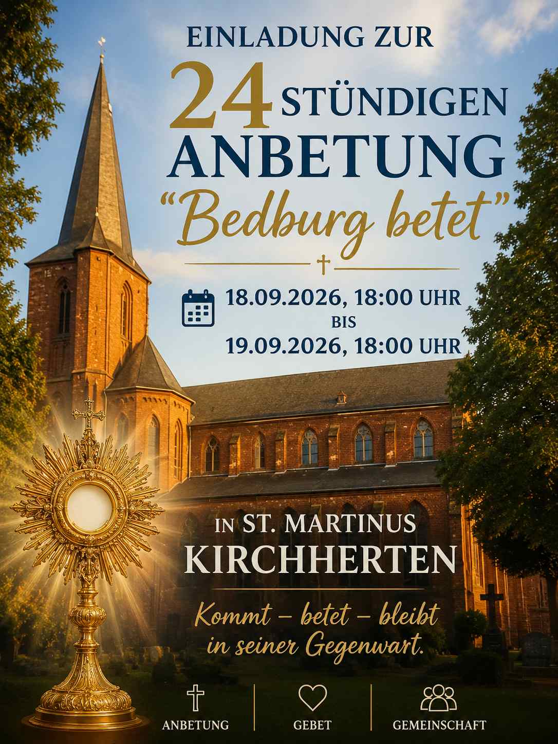 Bedburg_betet_Kirchherten