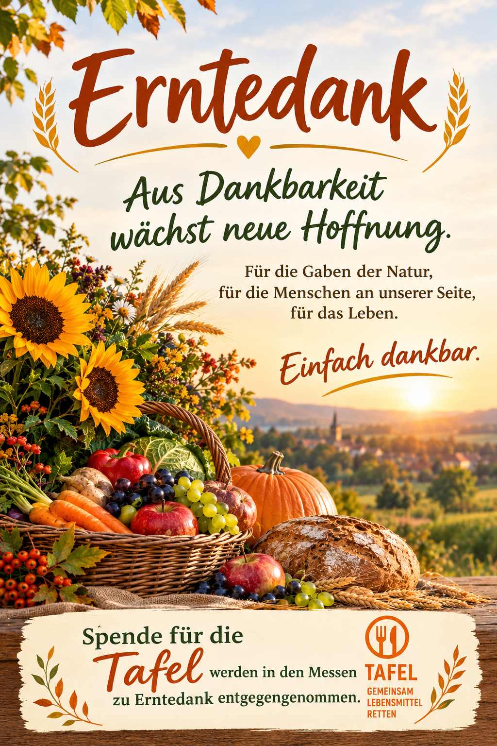 Erntedank