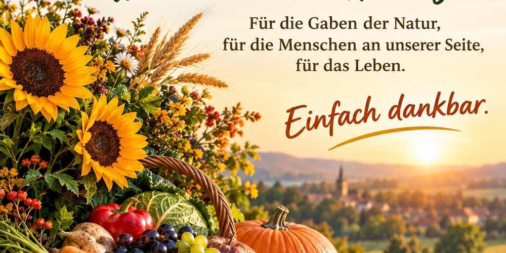 Erntedank