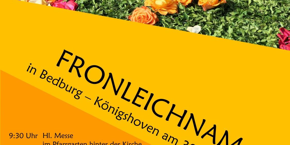 Fronleichnam 2024
