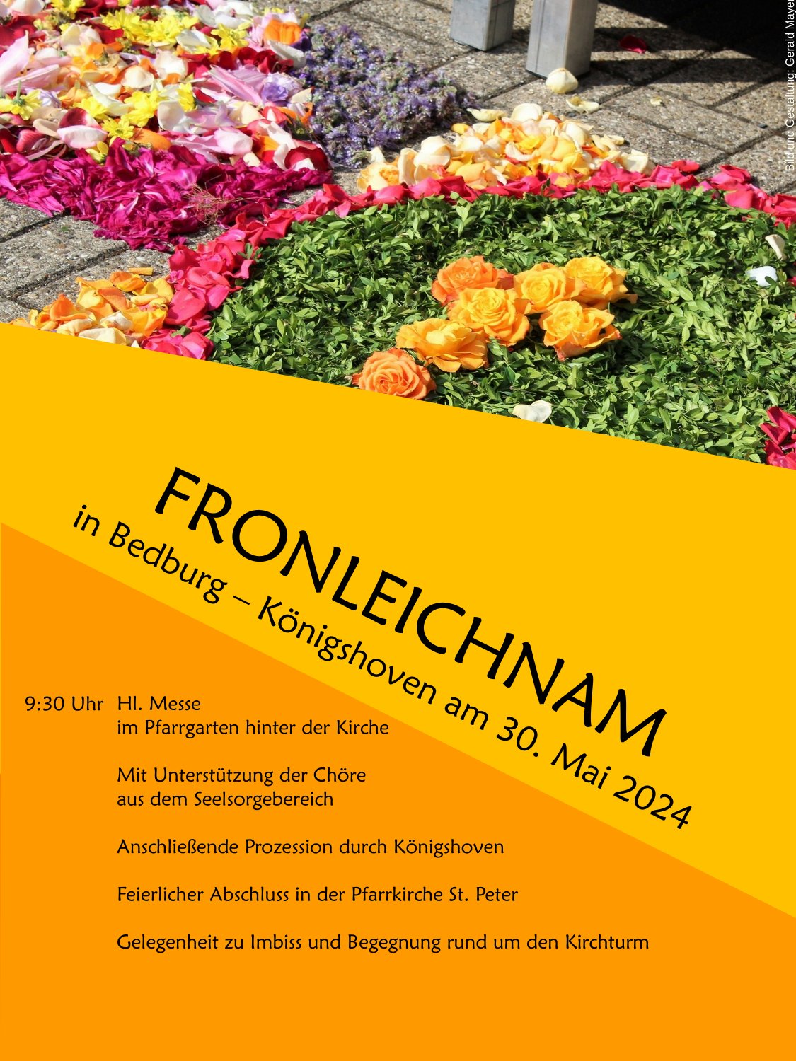 Fronleichnam 2024