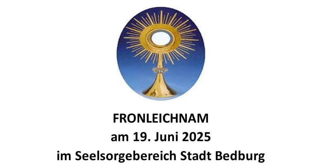 Fronleichnam 2025 in Kirdorf