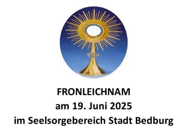 Fronleichnam 2025 in Kirdorf