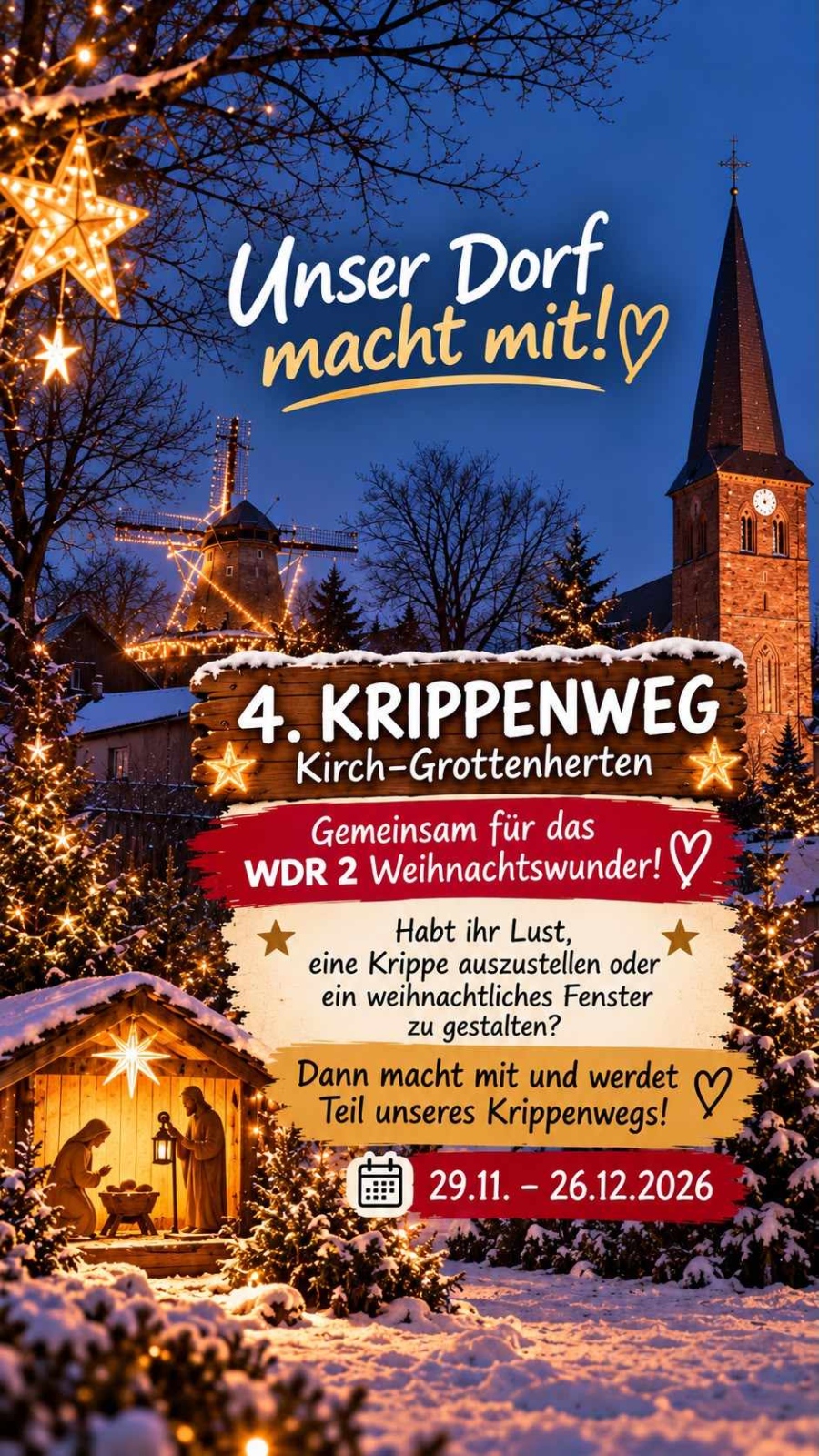 Krippenweg 2026