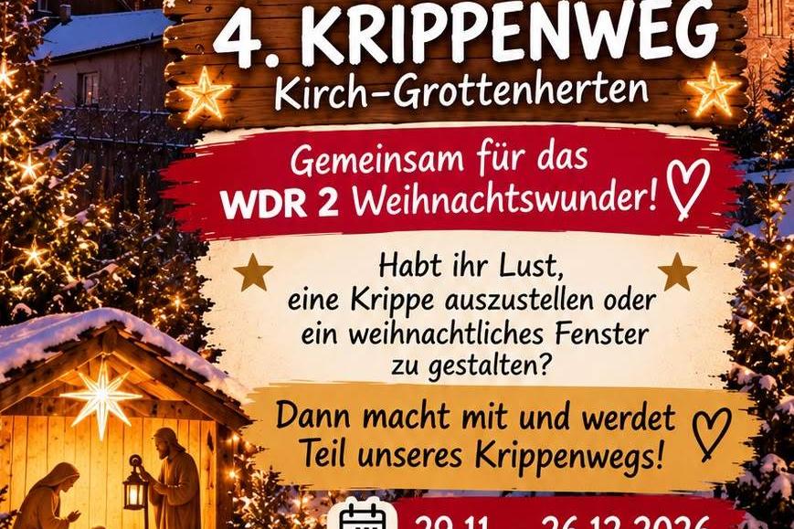 Krippenweg Ausschnitt 2026