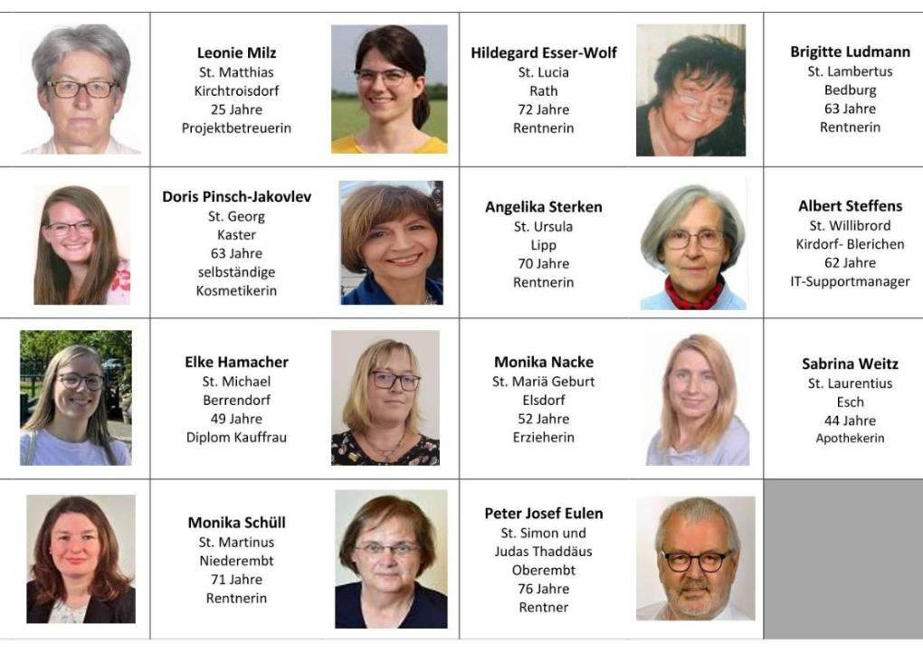 Rat der Pastoralen Einheit Bedburg und Elsdorf