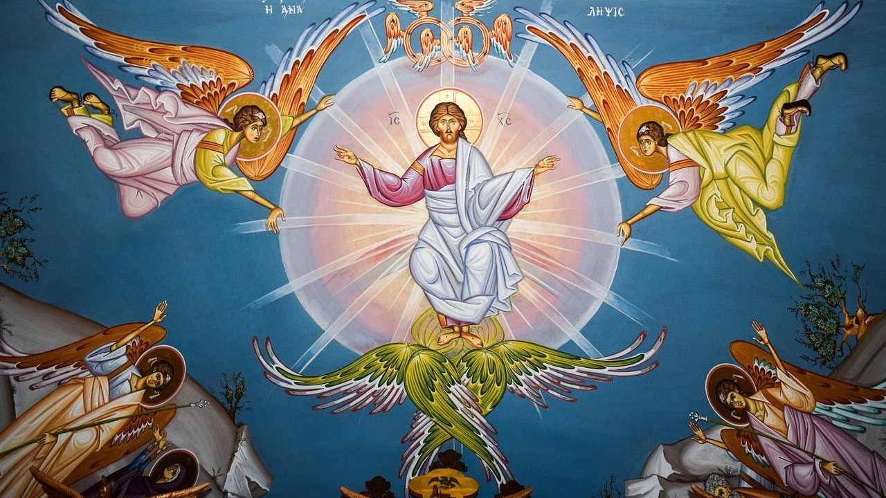 Slider Christi Himmelfahrt