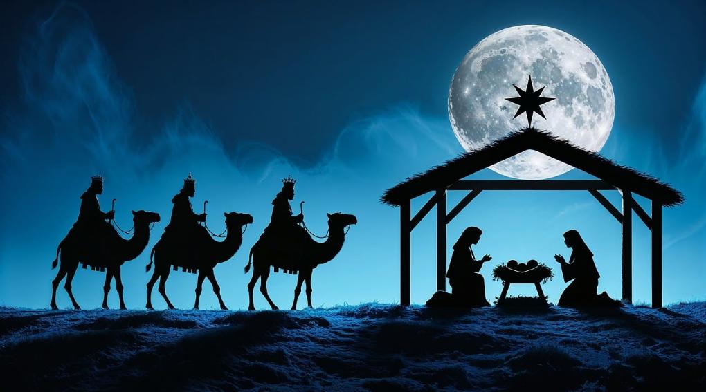 Slider Erscheinung des Herrn