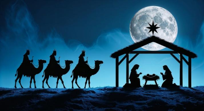 Slider Erscheinung des Herrn