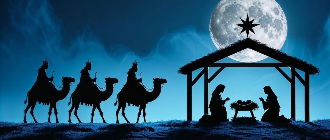 Slider Erscheinung des Herrn