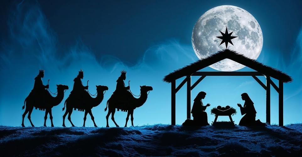 Slider Erscheinung des Herrn