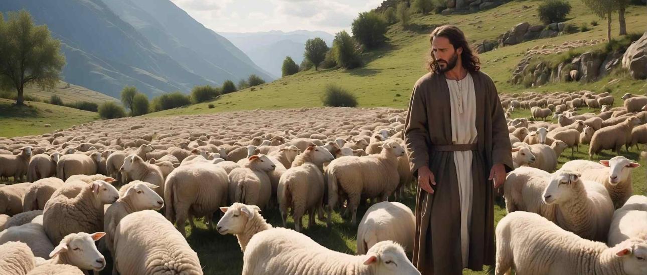 Slider der gute Hirt