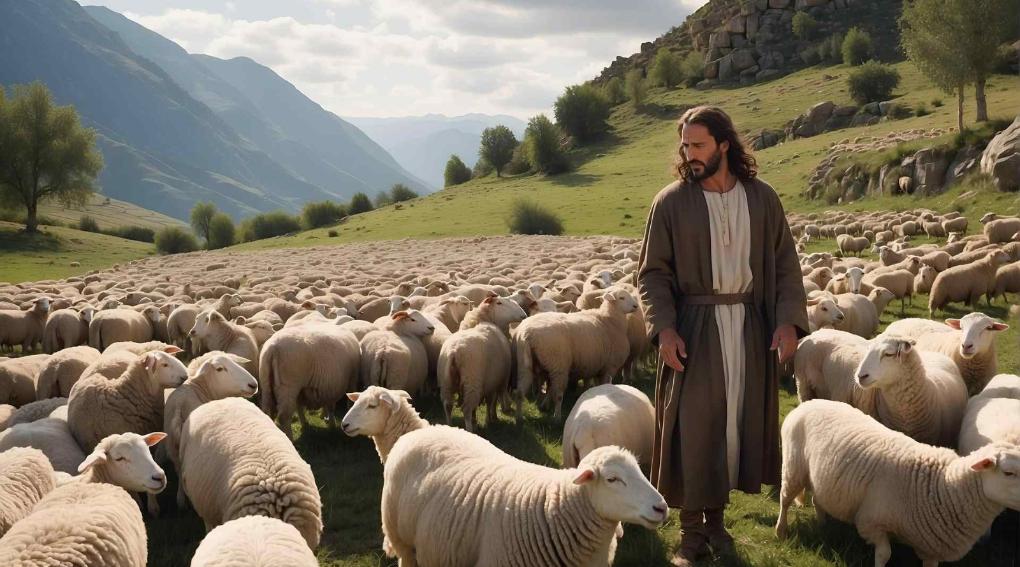 Slider der gute Hirt