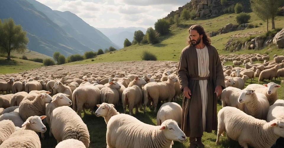 Slider der gute Hirt