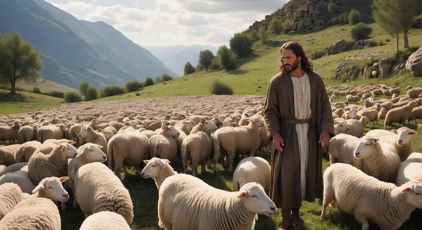 Slider der gute Hirt