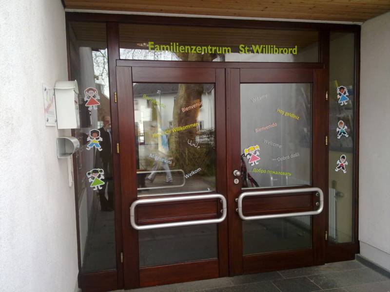 Einrichtung Familienzentrum