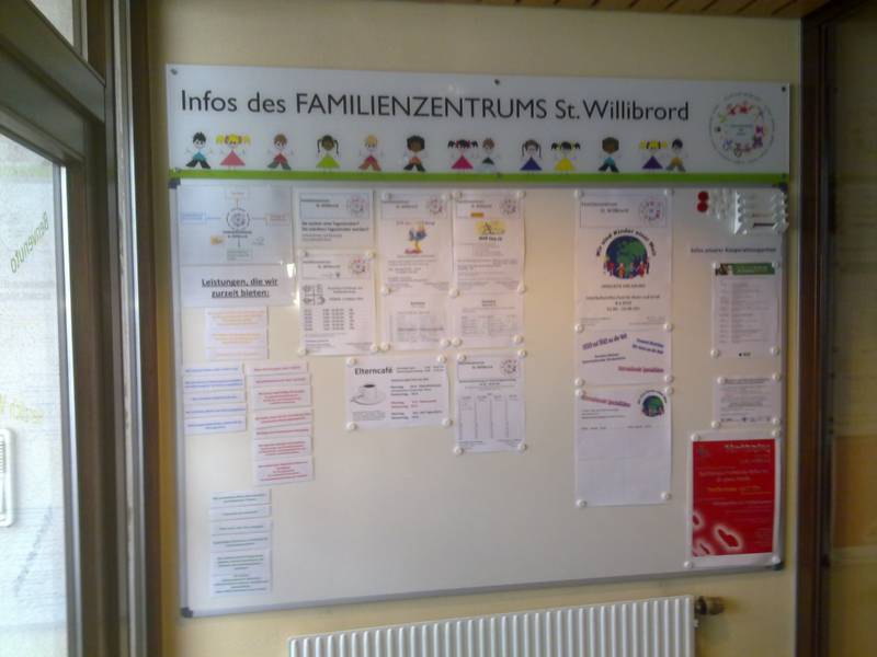 Informationswand