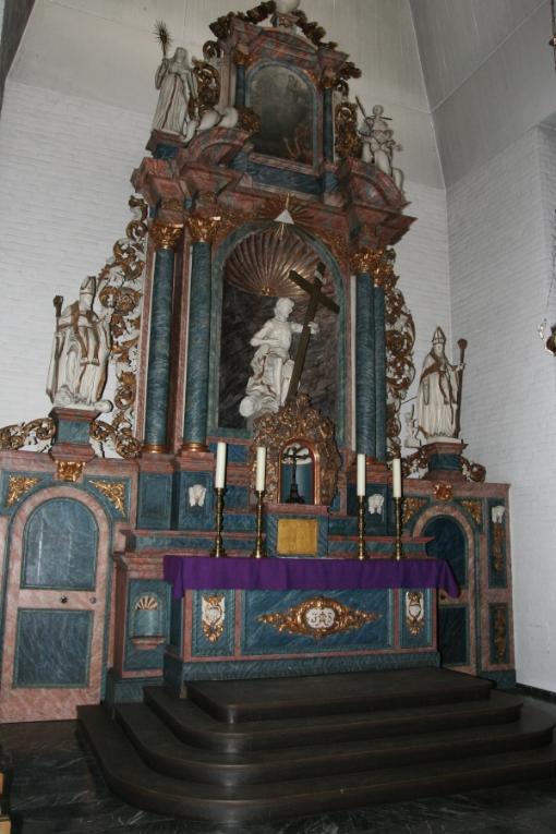 Hochaltar St. Lucia Rath
