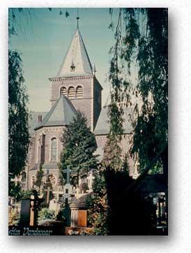 Ehemalige Kirche Morken-Harff