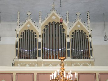 Orgel in St. Matthias