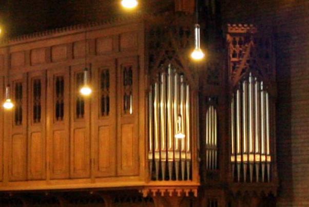 Orgel in St. Peter Königshoven