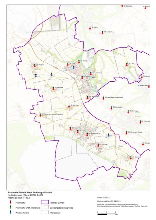 Pastorale-Einheit Bedburg/Elsdorf