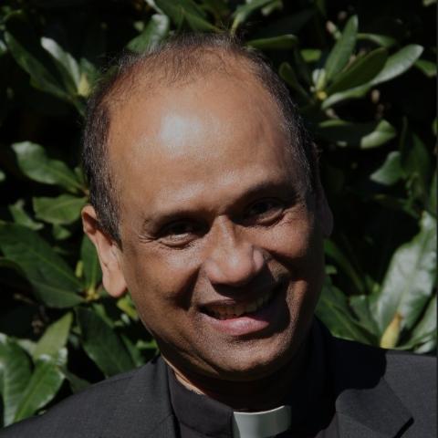 Pfarrvikar Pater George Vempadanthara
