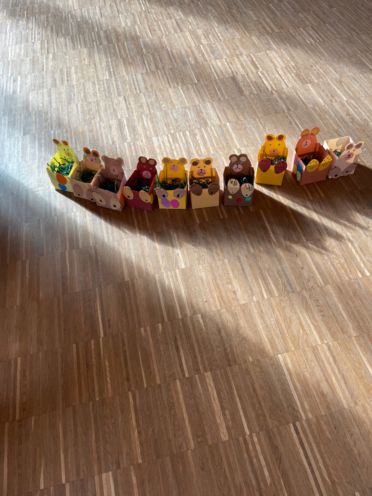 Bastelaktion Bü März