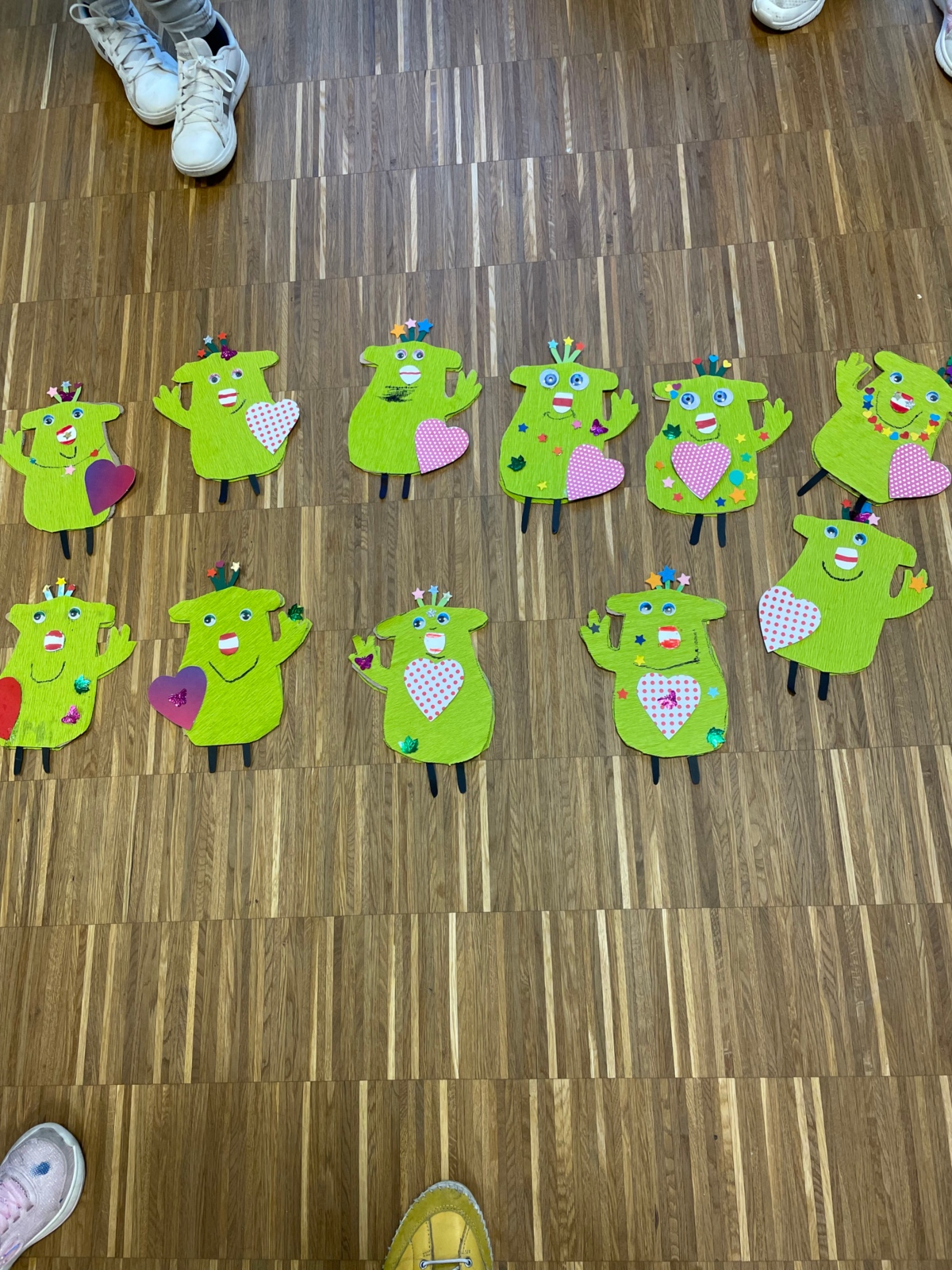 Monster  basteln