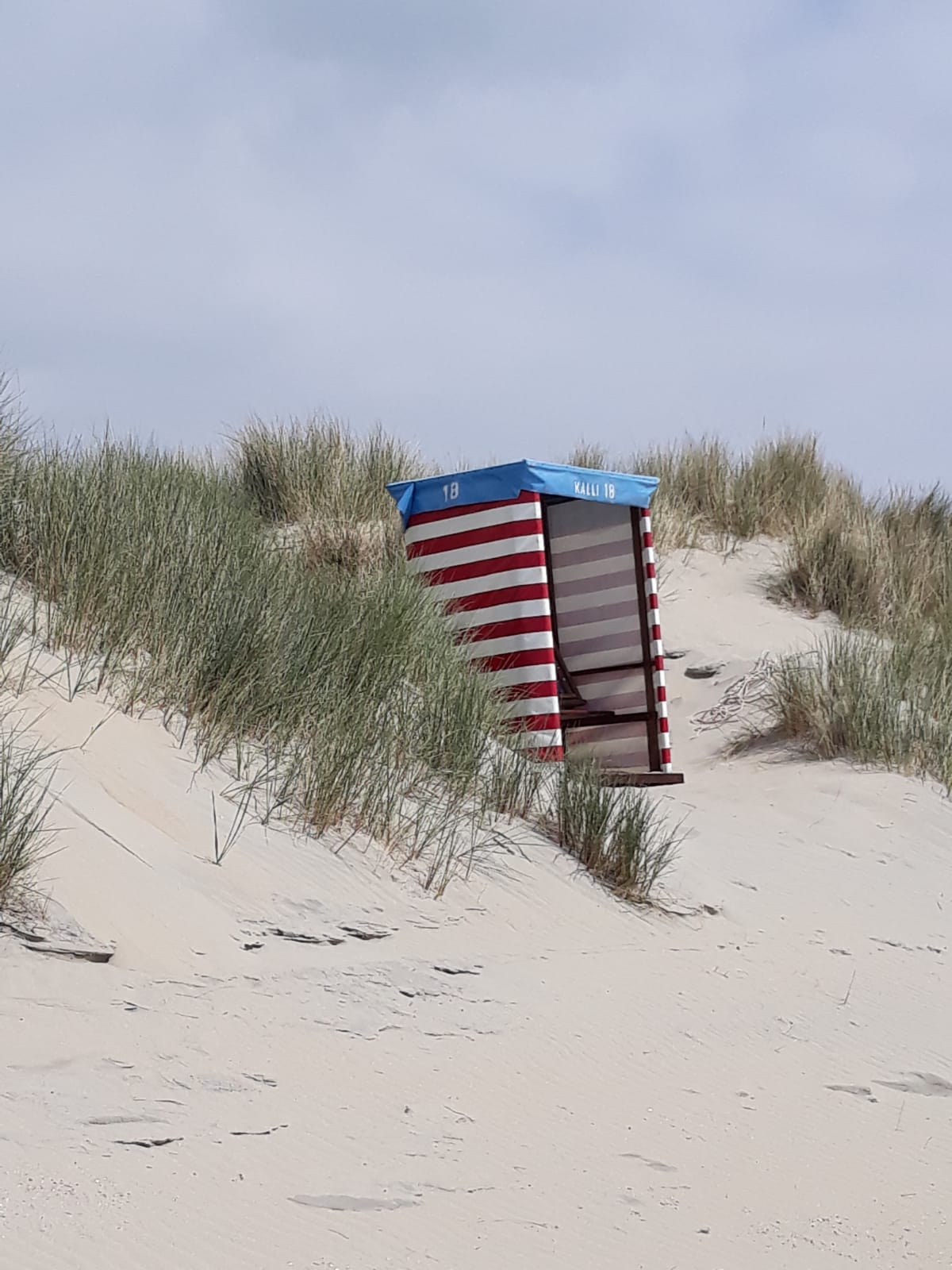 Strandkorb A.Sch.